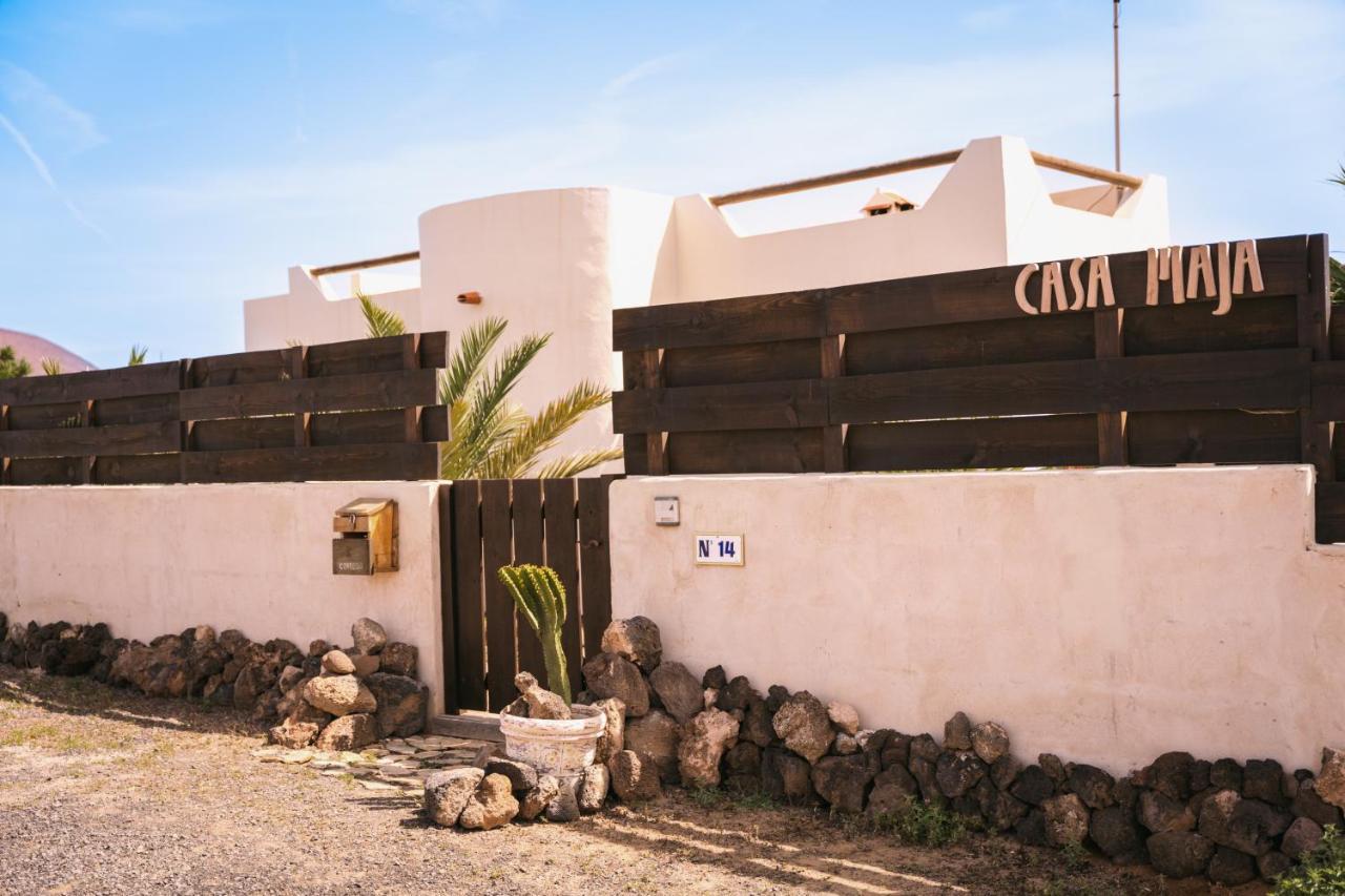 Casa Maja Villa Lajares Exterior photo