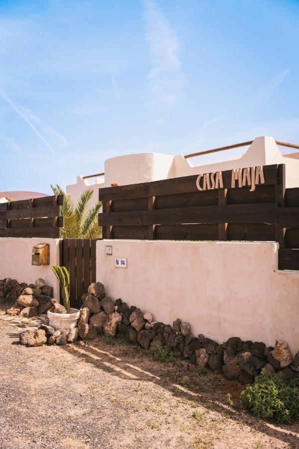 Casa Maja Villa Lajares Exterior photo